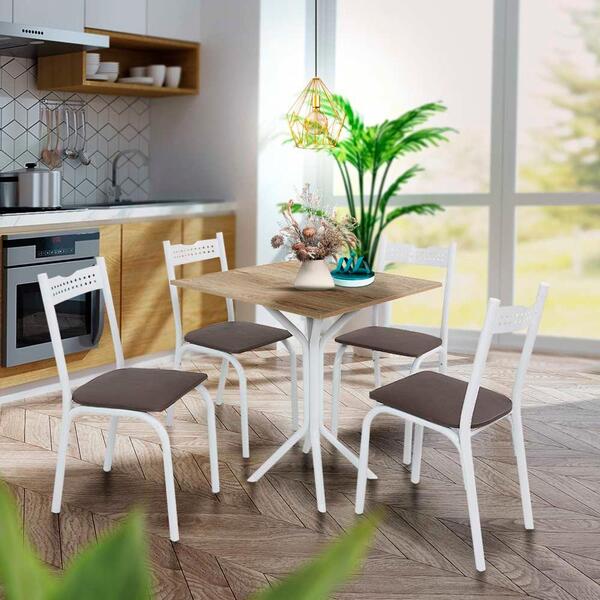 mesa para cozinha pequena e estreita