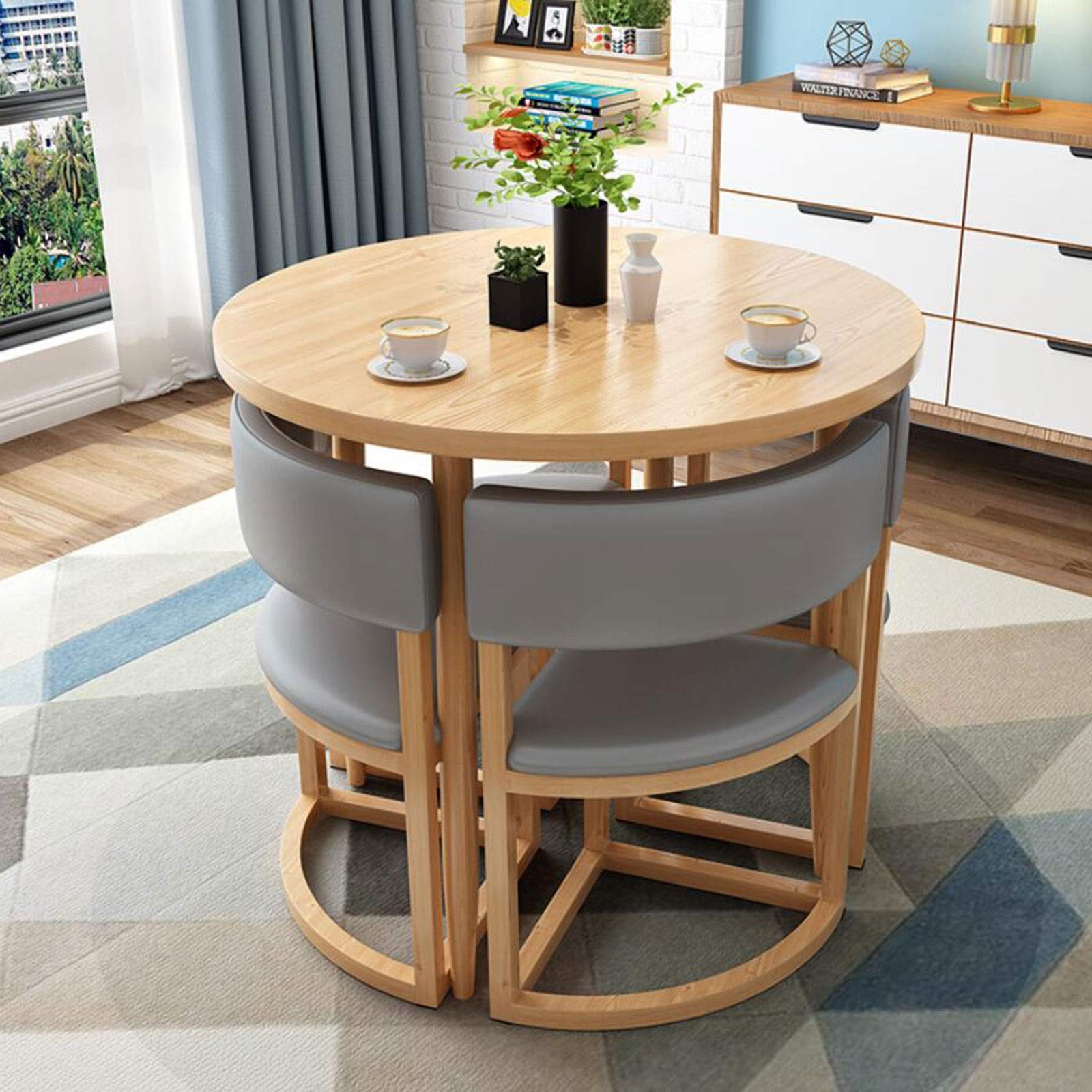 mesa para varanda gourmet pequena
