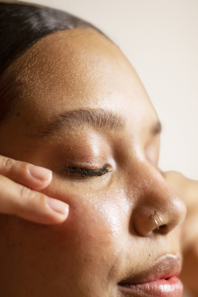 Minha Pele Do Rosto Está Horrivel