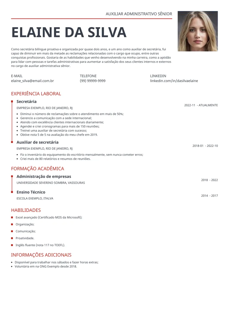 5 ideias de títulos