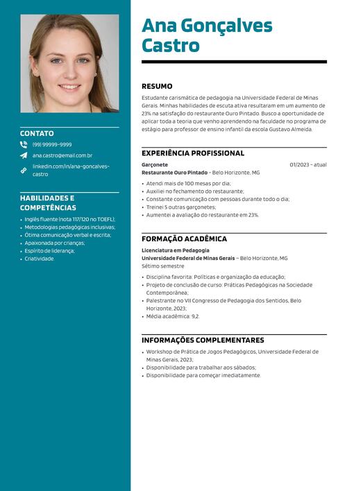 5 ideias de títulos