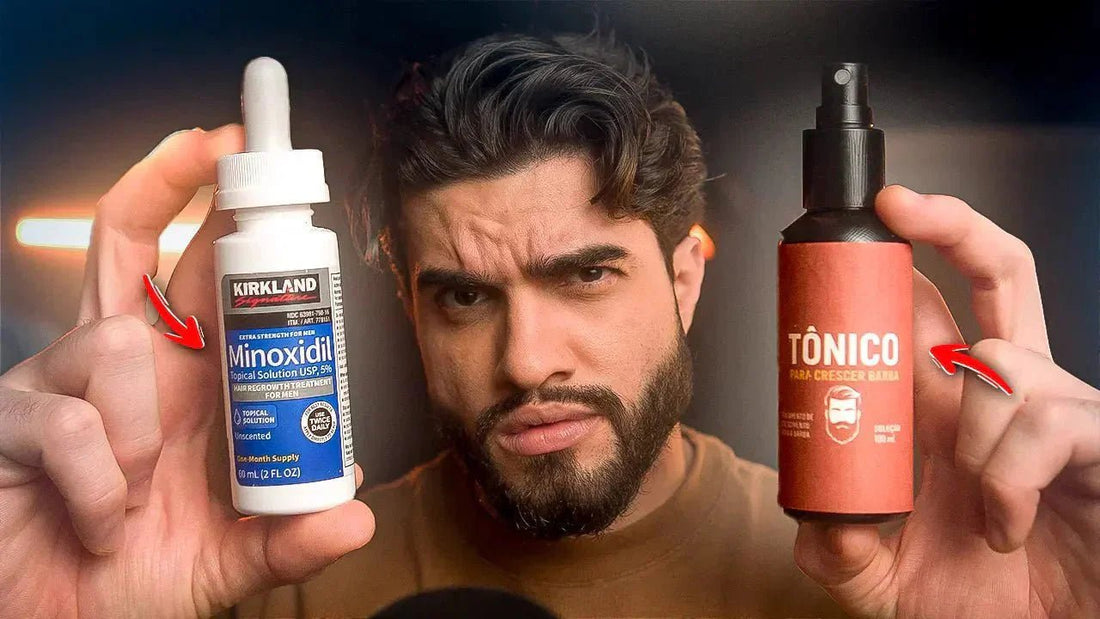 Minoxidil em Espuma: A Solução para Couro Cabeludo Sensível?