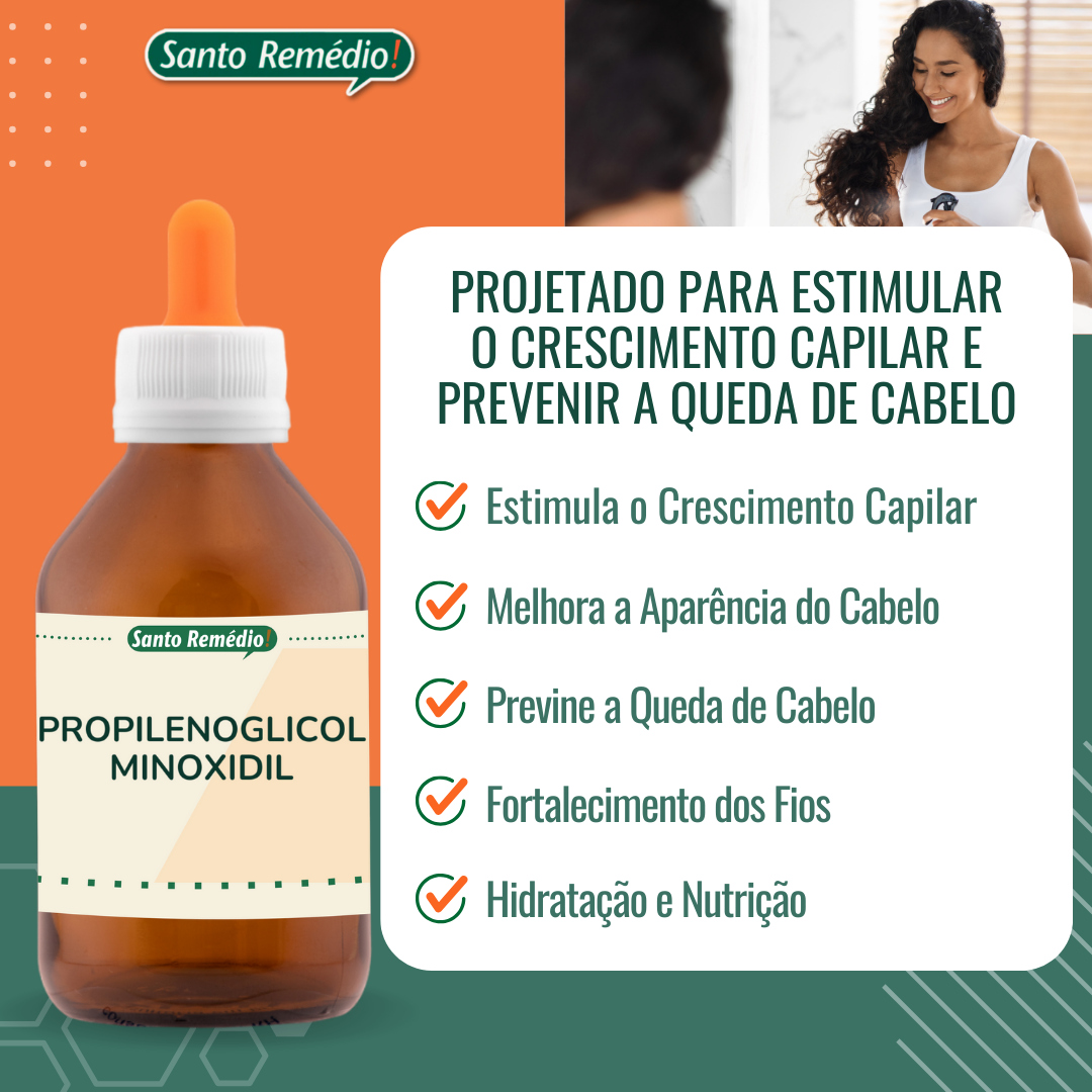 Minoxidil e alopecia androgenética feminina: Entenda o tratamento