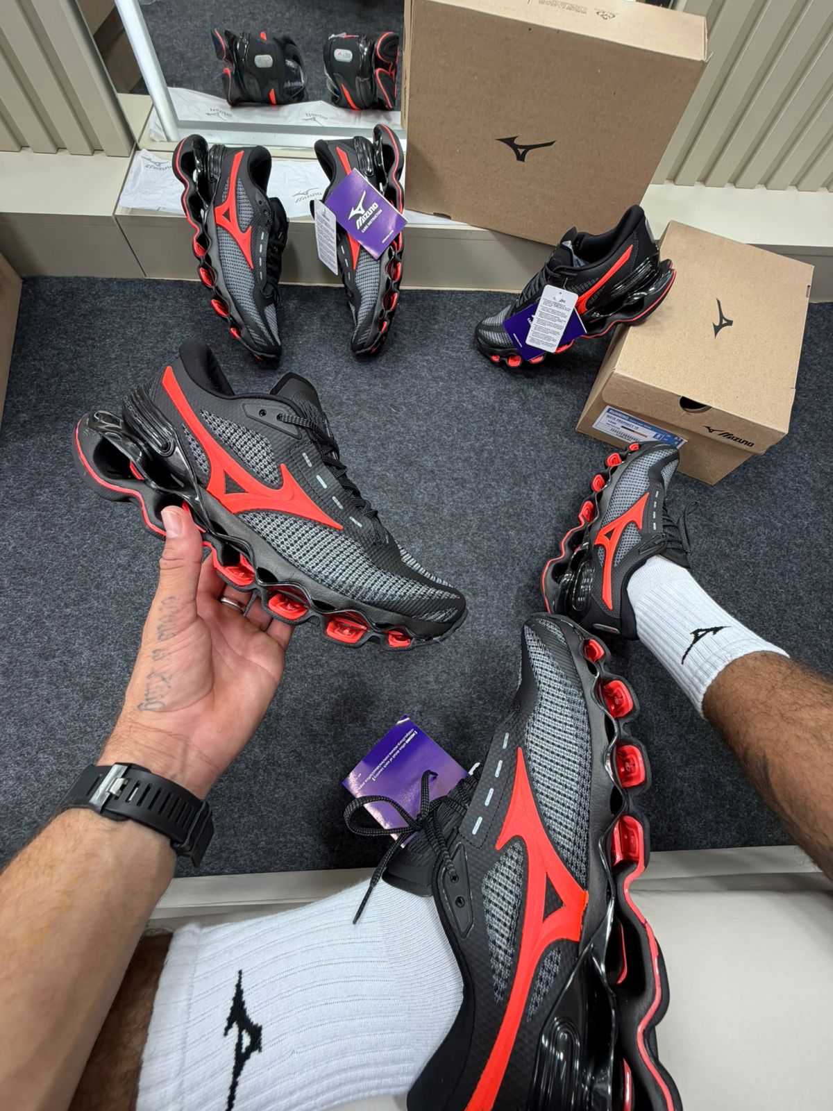 Mizuno Wave Prophecy 15 streetwear