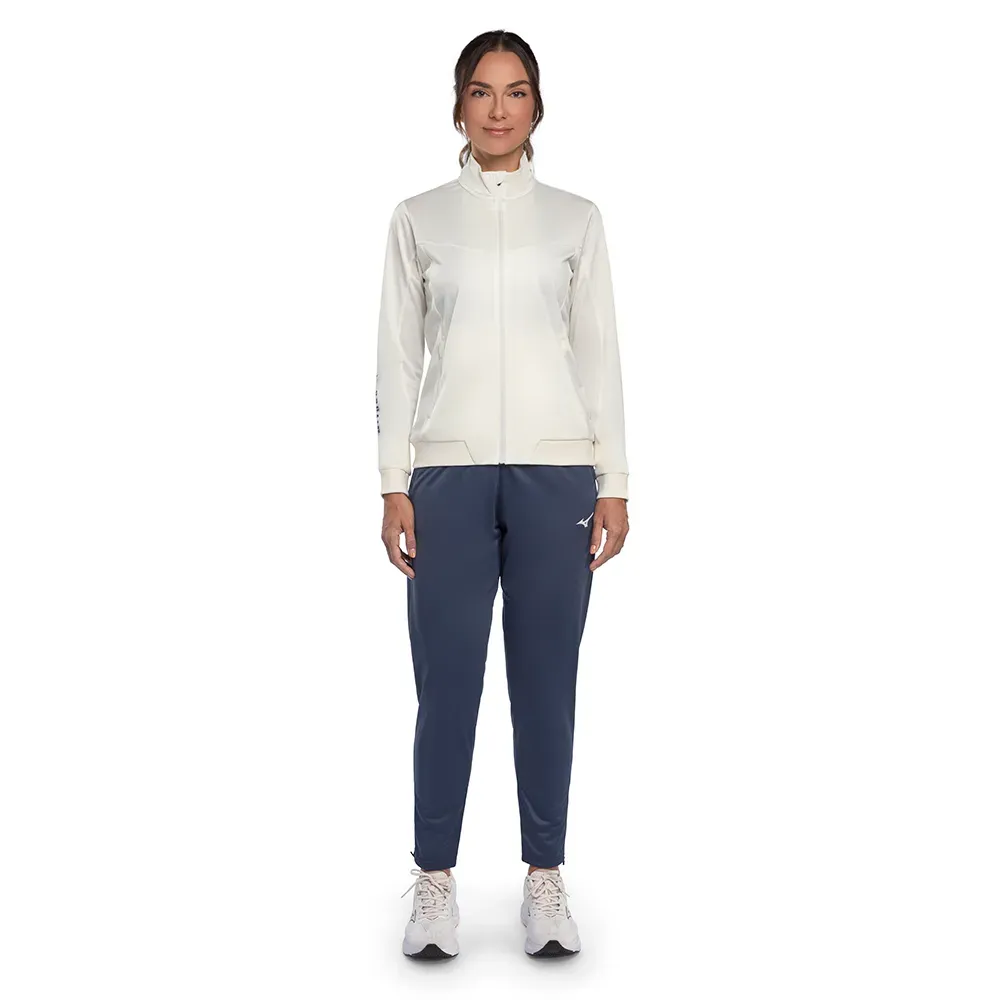 Tênis Mizuno feminino branco para looks de inverno