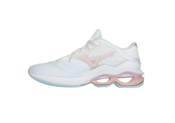 Tênis Mizuno feminino branco para trabalho