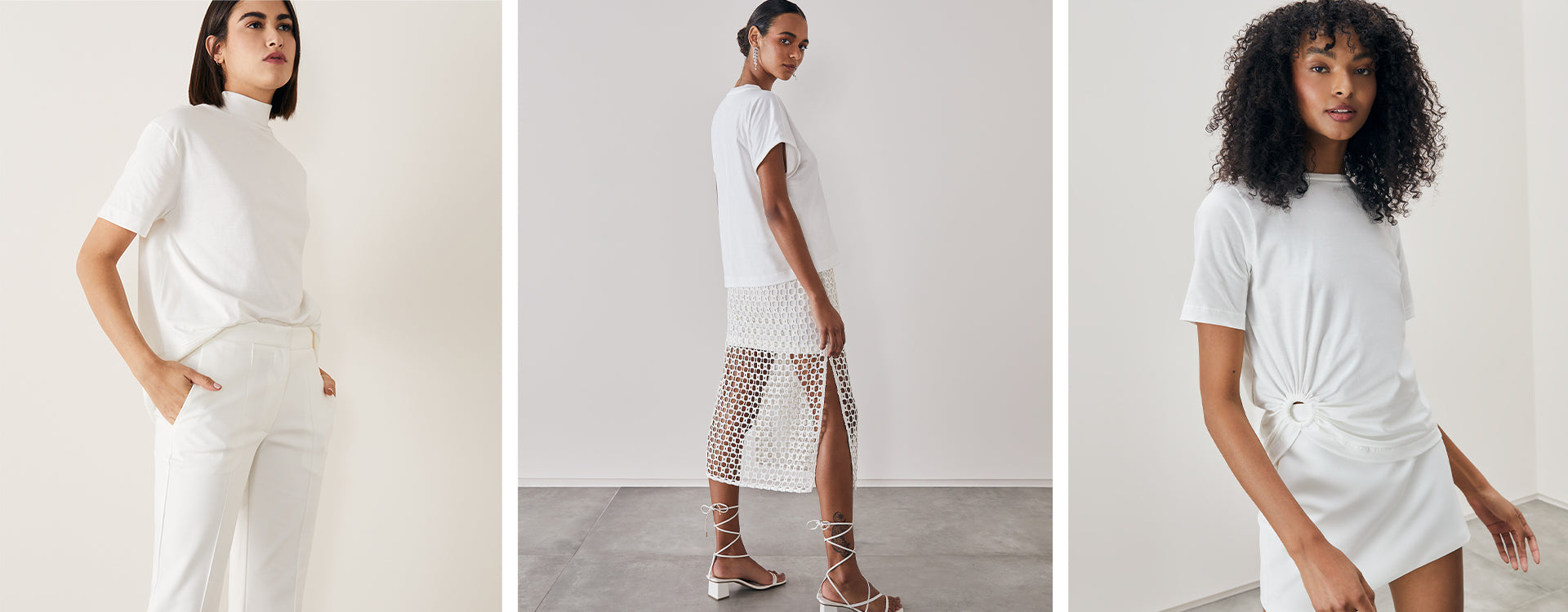 Moda athleisure com Mizuno branco