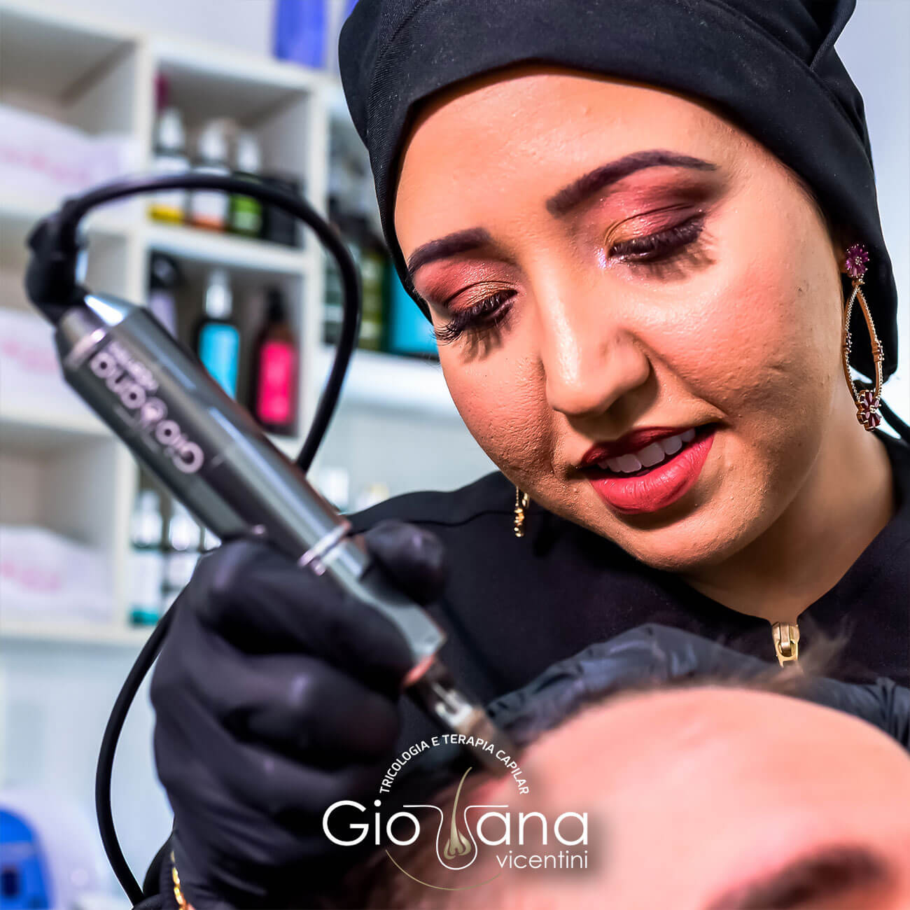 MMP capilar para queda de cabelo feminina