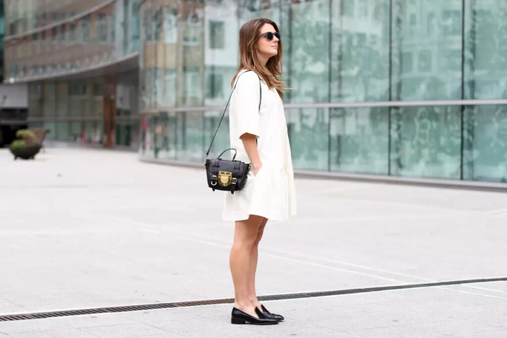 mocassim feminino elegante