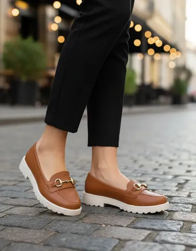 mocassim modare ultraconforto bege