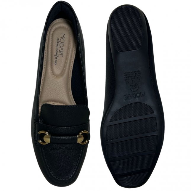 mocassim modare ultraconforto com fivela