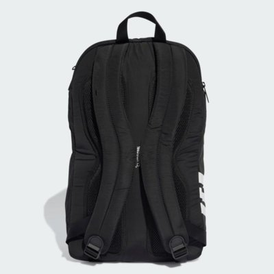 mochila adidas preta 3 listras