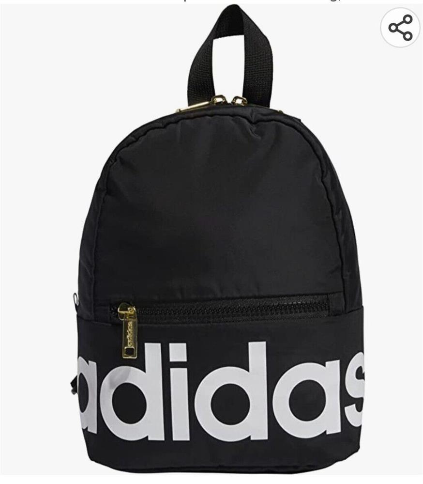 mochila adidas preta original