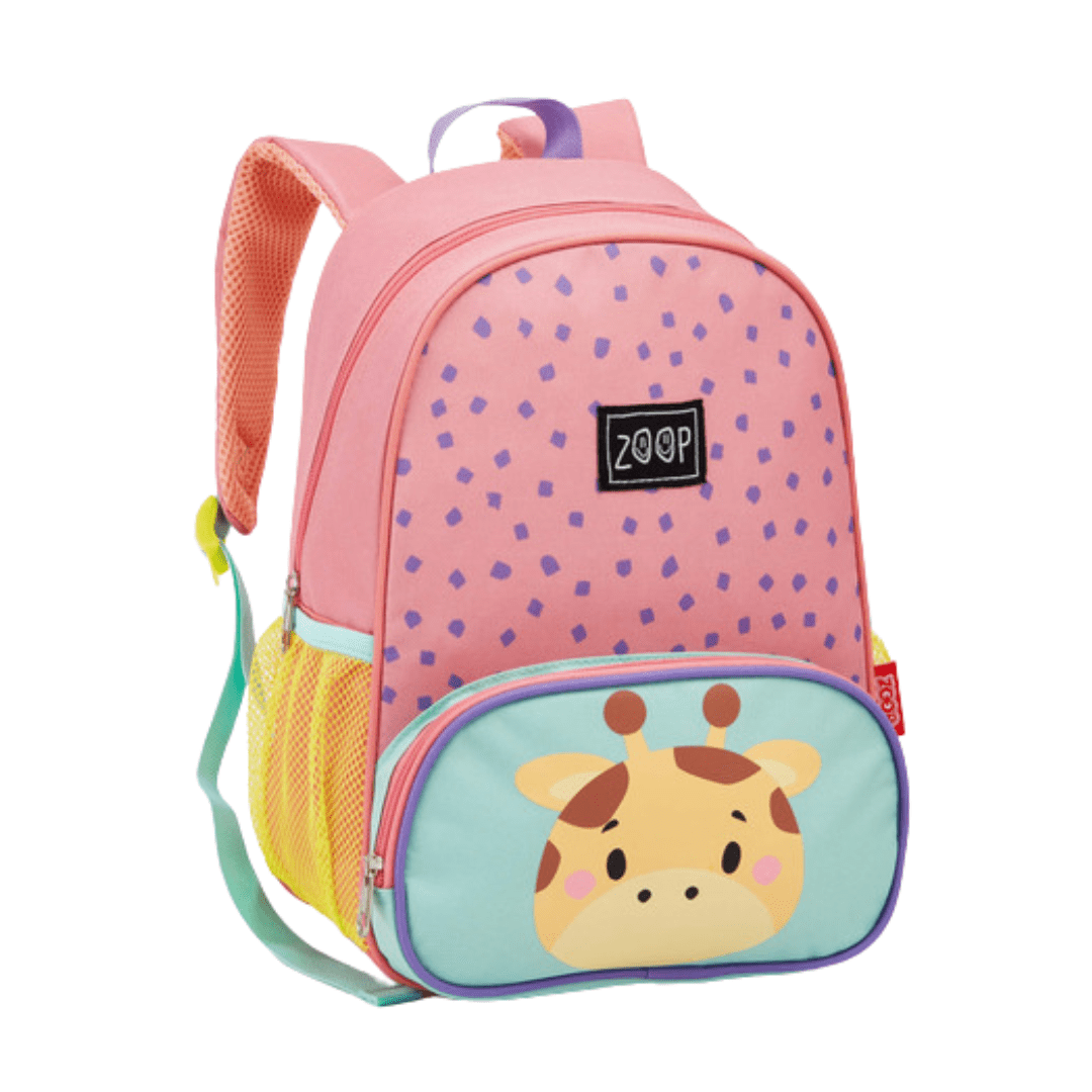 Mochila infantil temática (animais, unicórnio)