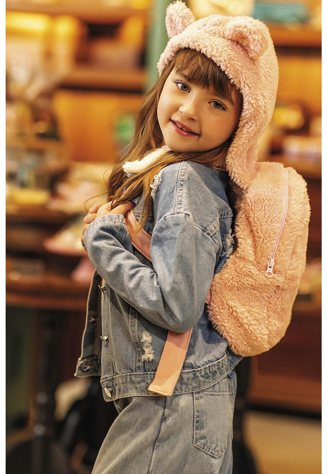 Mochila infantil colorida