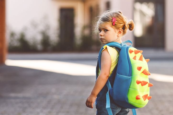Mochila infantil para escola