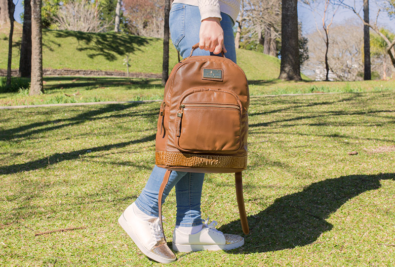 Mochila infantil para creche