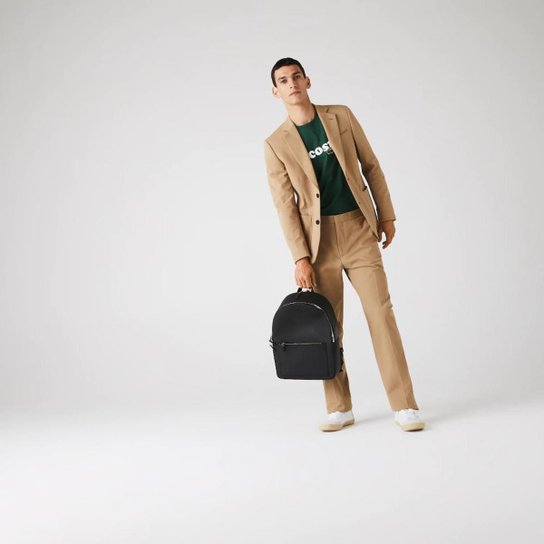 mochila lacoste square