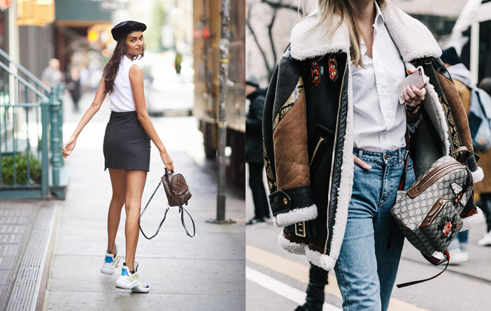 como usar mochila no trabalho