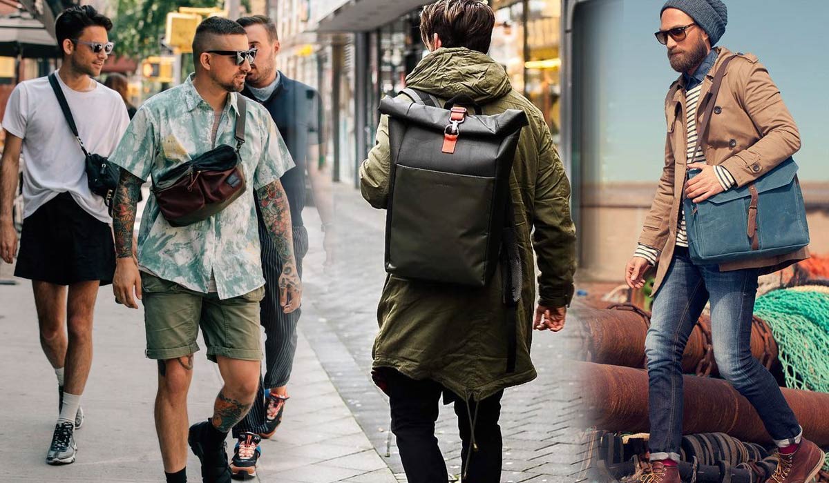 mochila versátil looks