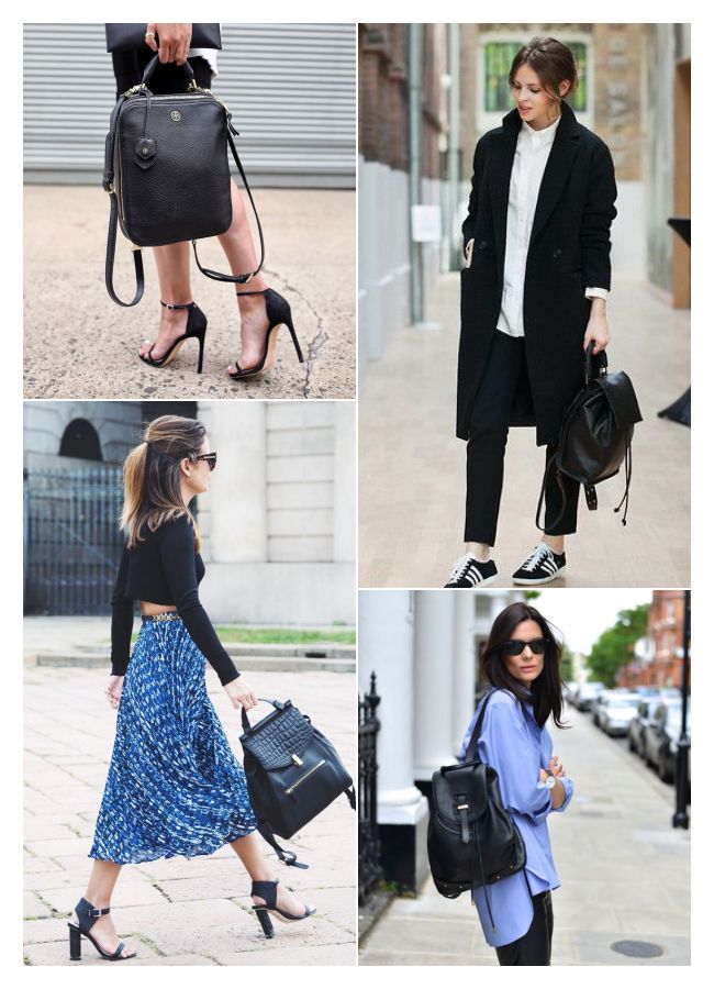 mochila versátil looks