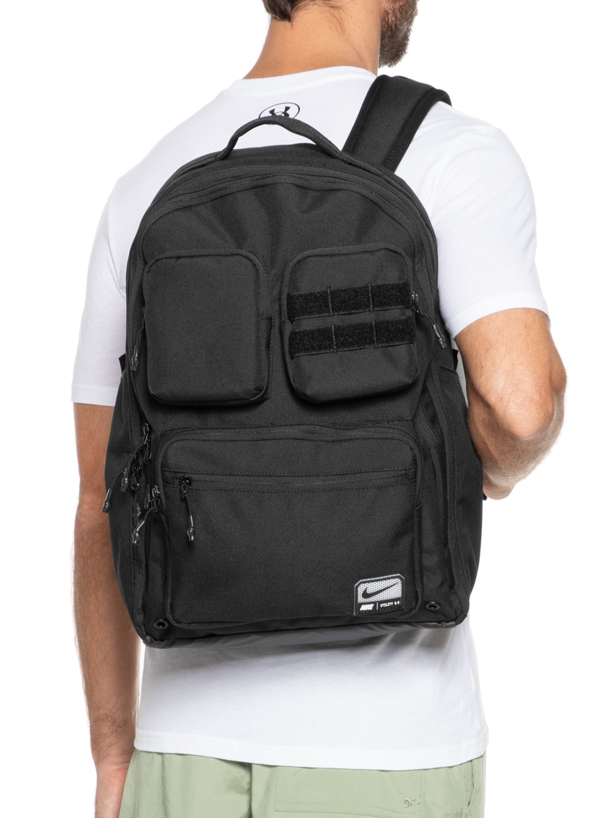 mochila nike utility para trabalho