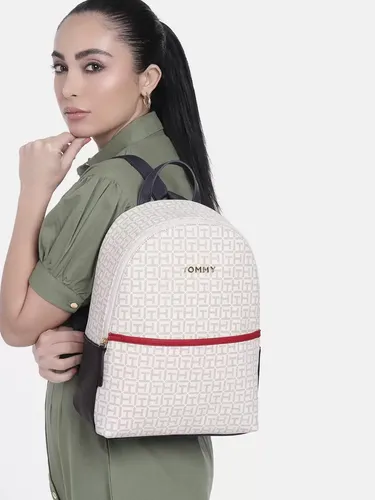 mochila Tommy Hilfiger couro
