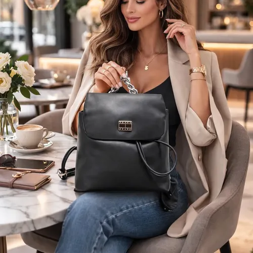 Mochila Tommy Hilfiger azul