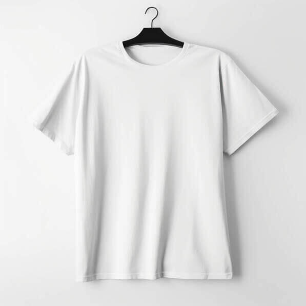 mockup camiseta branca grátis