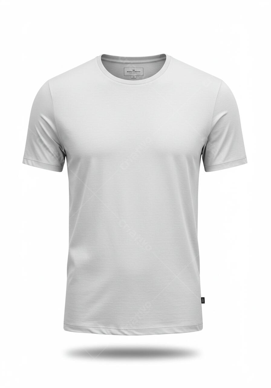 mockup camiseta branca png