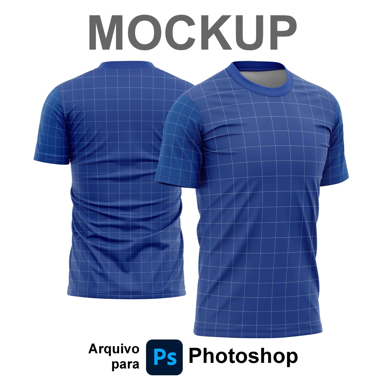 mockup camisa social branca