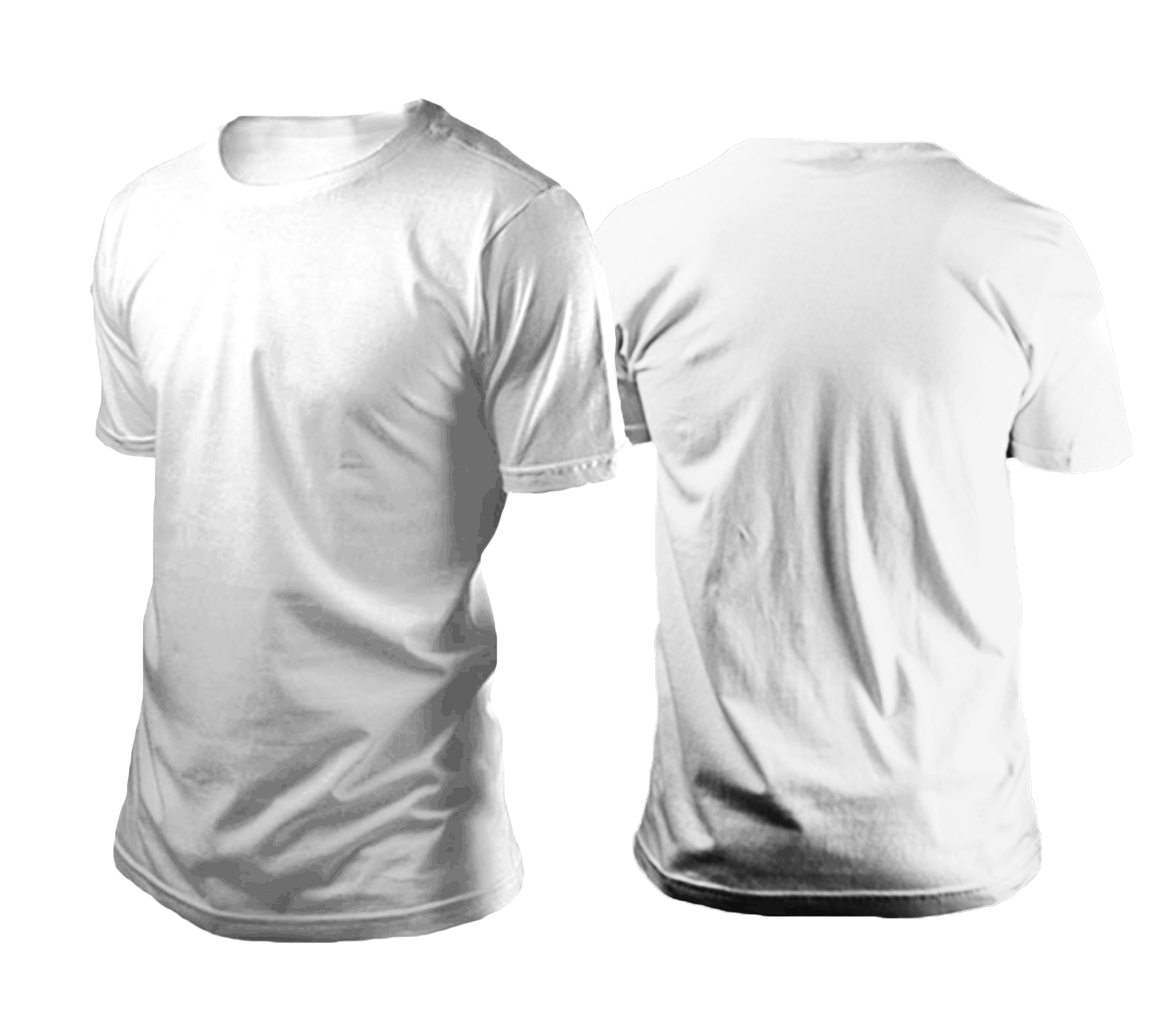 mockup camiseta branca 3d