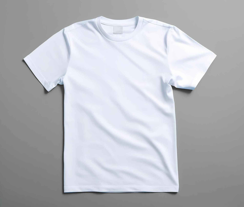 mockup camiseta branca png