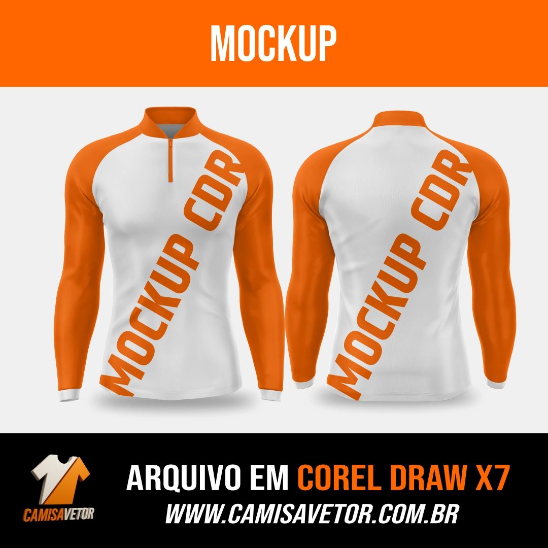 mockup camiseta branca psd