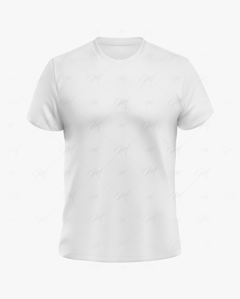 mockup t-shirt branca