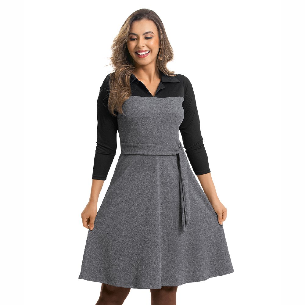 vestidos com manga bufante