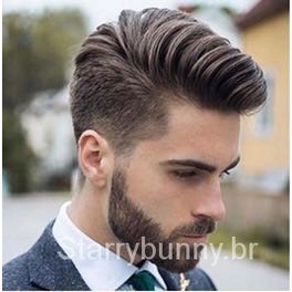 moda masculina cabelo