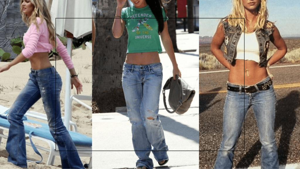 como usar moda y2k sem parecer fantasia