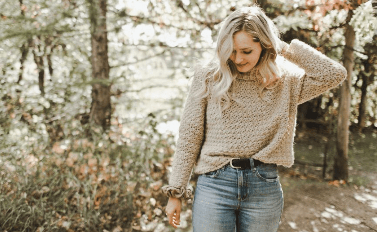 como usar blusa de seda