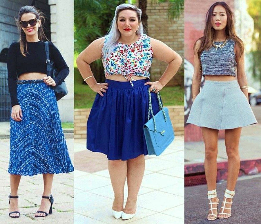 looks com jeans branco e blusa