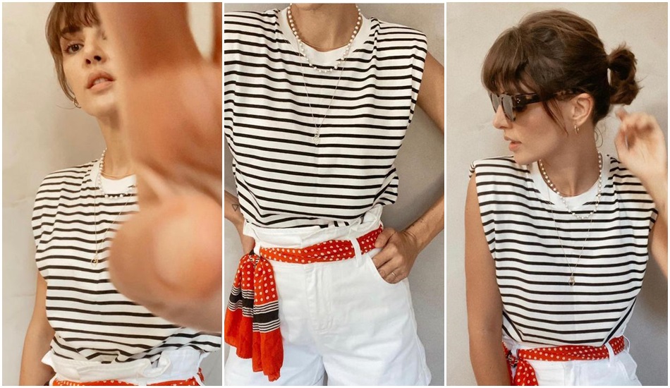looks com blusa social feminina