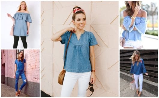 looks com blusa de cetim
