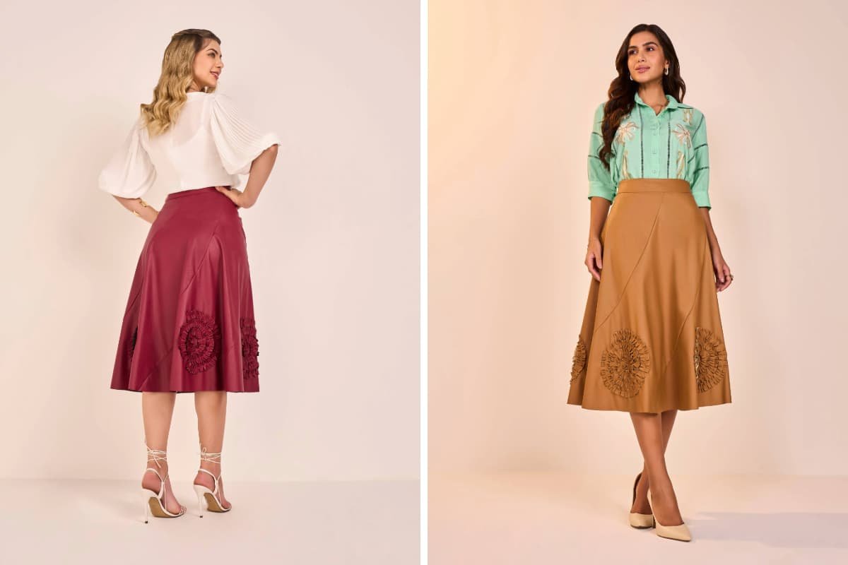 looks com blusa larga feminina