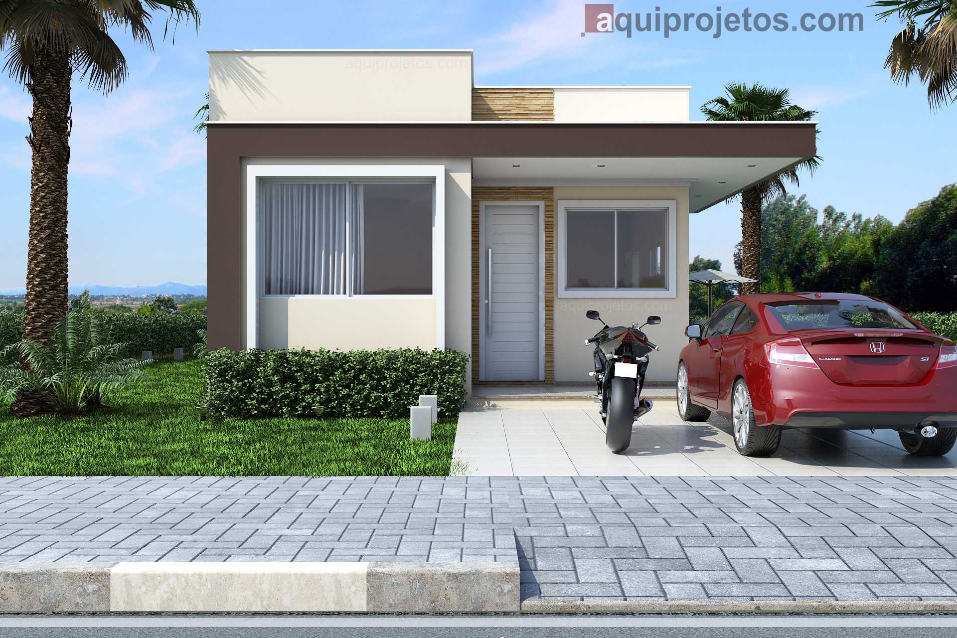 modelos de casa econômica