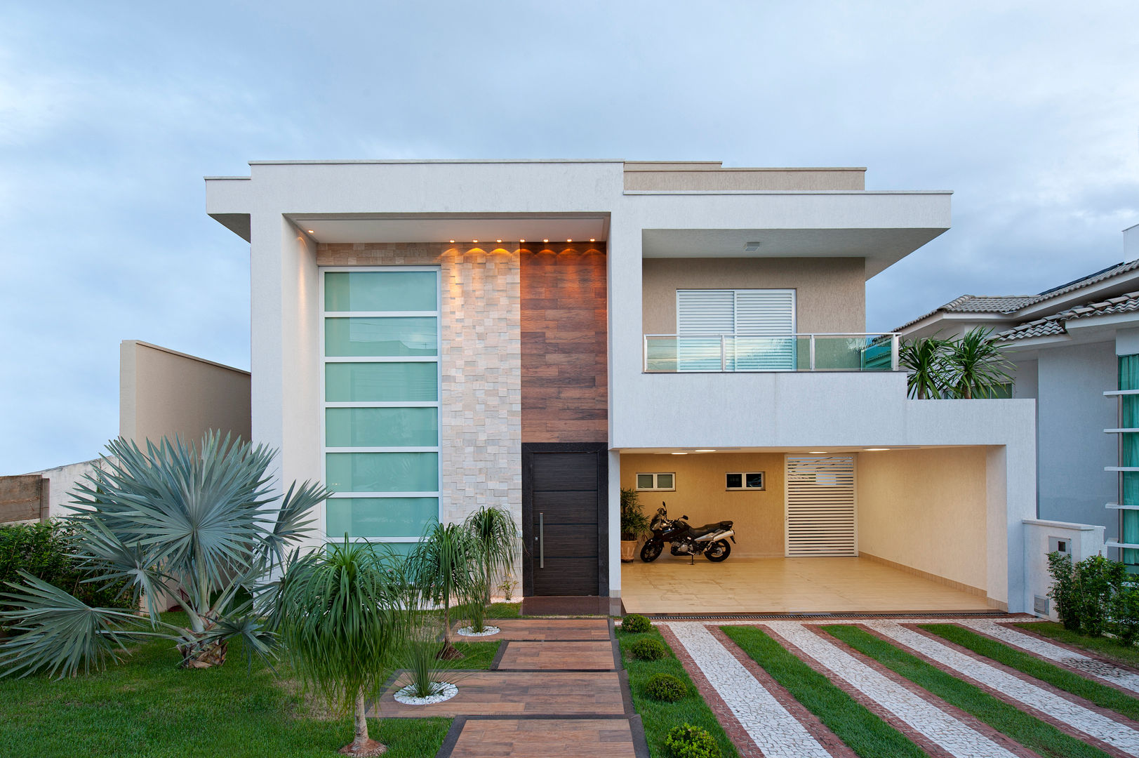 plantas de casas modernas
