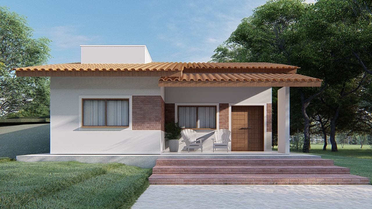 casas pré fabricadas preço