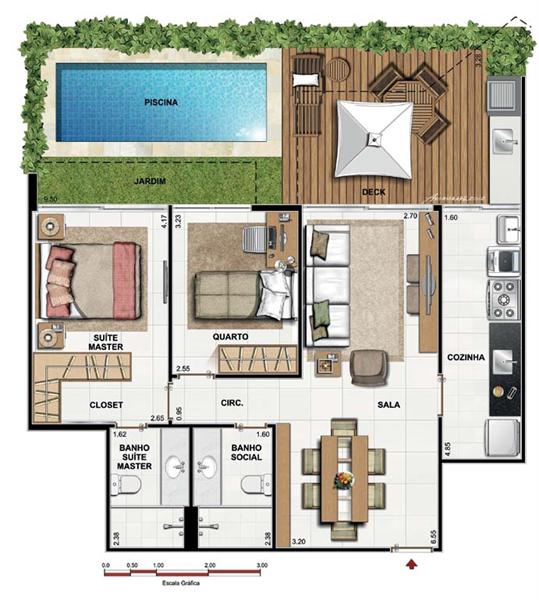 casas de campo modernas