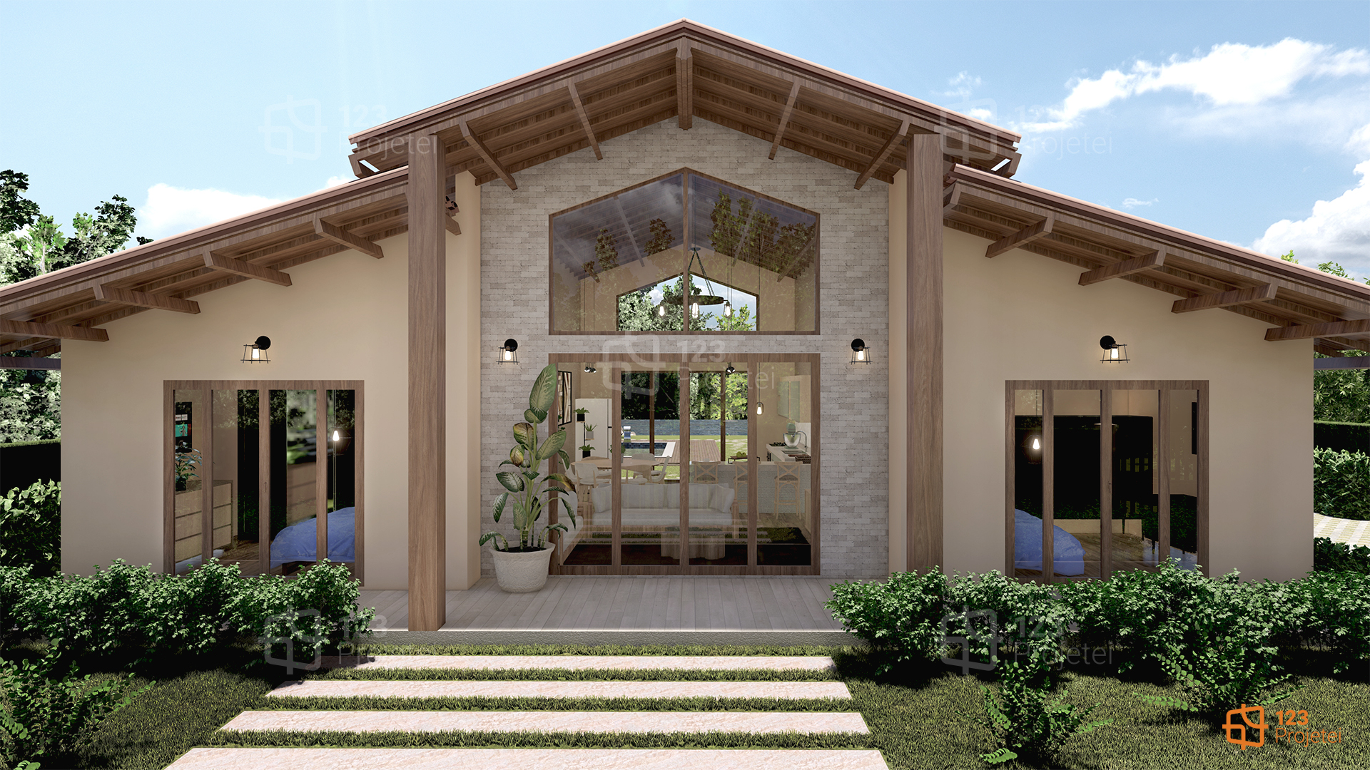 plantas de casas 3D