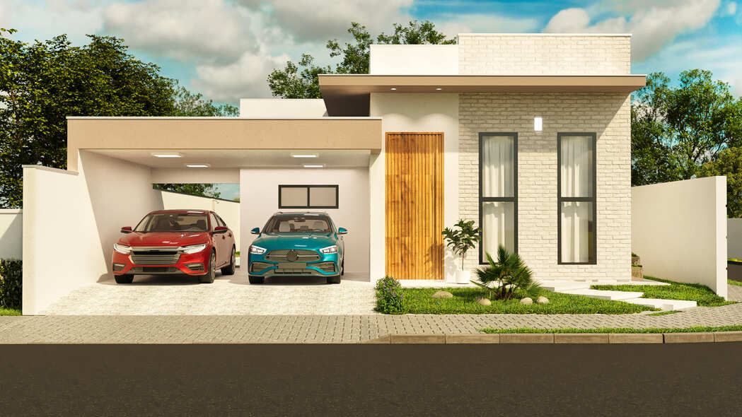 plantas de casas modernas