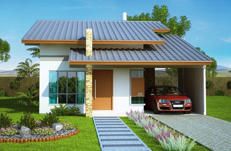 construção de casa barata